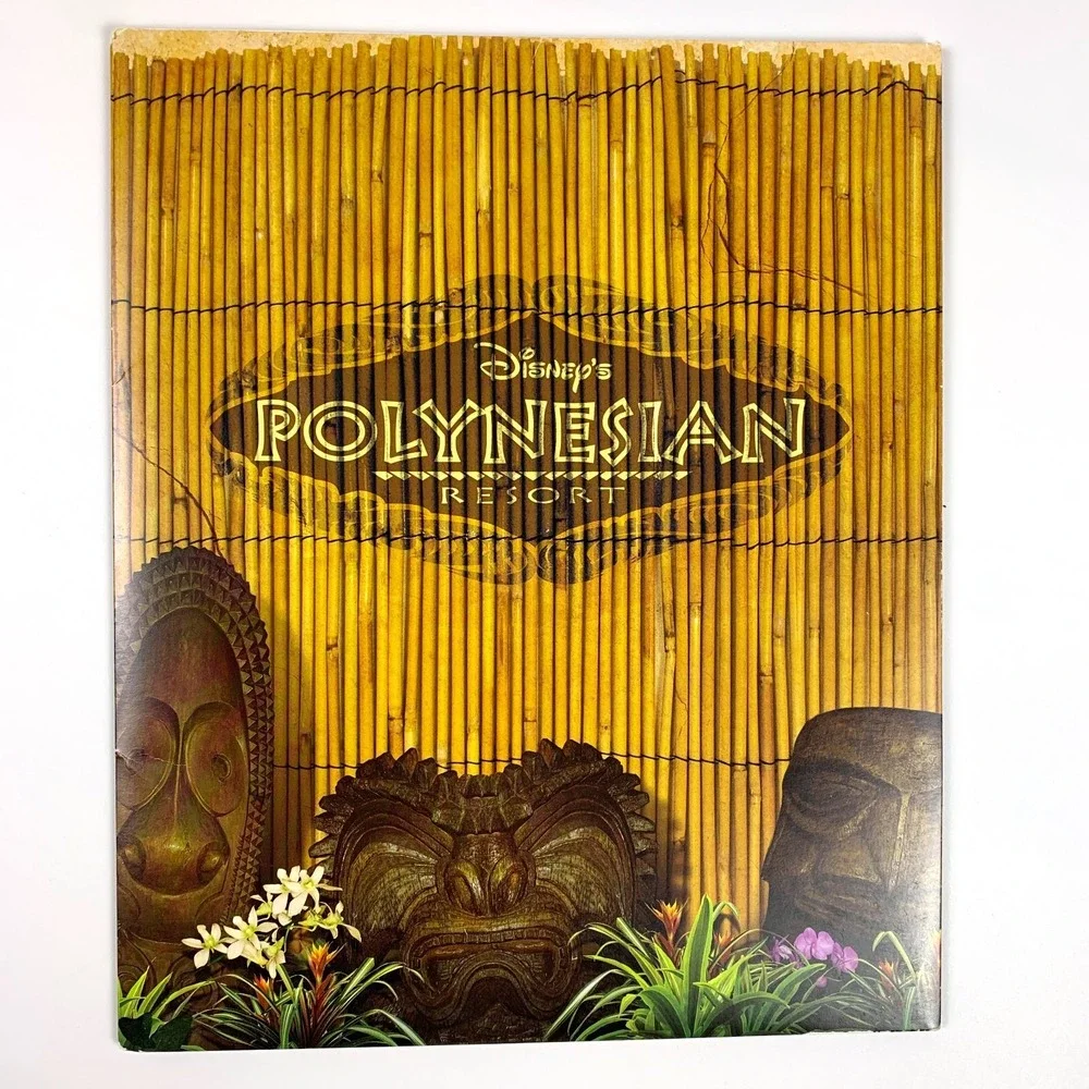 Disney Parks Ohanas Official Photo Folder Polynesian Resort Lilo Stitch Mickey +